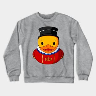 Beefeater Rubber Duck Crewneck Sweatshirt